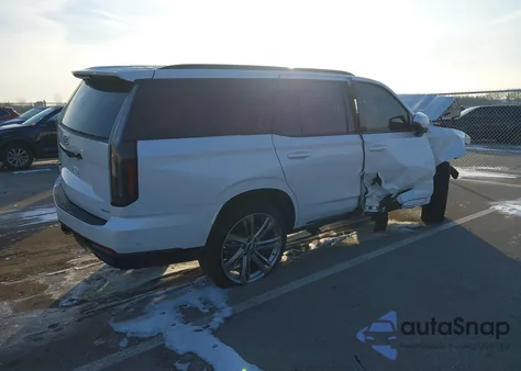 2025 Cadillac Escalade Sport z USA, uszkodzony, nr VIN 1GYS9FRL9SR213892